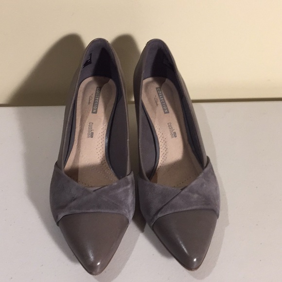 Collections by Clark Cushion Soft Heels Size 8 - Picture 2 of 16